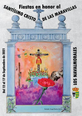 Fiestas patronales en honor al Santísimo Cristo de las Maravillas  